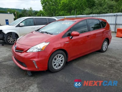 2012 TOYOTA PRIUS V THREE JTDZN3EUXC3150576 - główne zdjęcie licytacji z USA - miniatura
