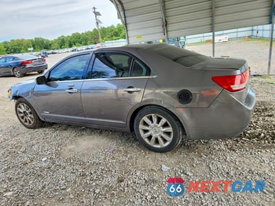 Drugie zdjęcie samochodu z przodu: 2012 LINCOLN MKZ HYBRID VIN:3LNDL2L36CR810355 - miniatura