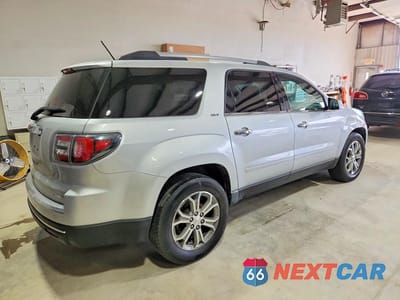 Trzecie zdjęcie samochodu z tyłu: 2014 GMC ACADIA SLT-1 VIN:1GKKVRKD2EJ307707 - miniatura