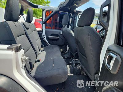 Zdjęcie 11 z 13 samochodu: 2021 JEEP WRANGLER UNLIMITED SPORT VIN:1C4HJXDN8MW761036 - miniatura