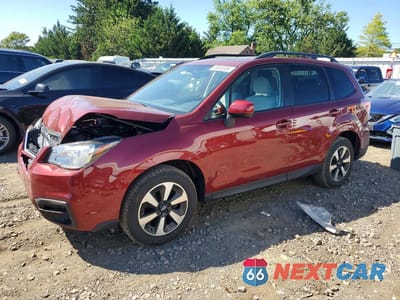 2017 SUBARU FORESTER 2.5I PREMIUM JF2SJAEC9HH579762 - główne zdjęcie licytacji z USA - miniatura