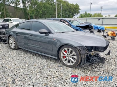 Czwarte zdjęcie samochodu z boku: 2017 AUDI A7 COMPETITION PRESTIGE VIN:WAUW3AFC8HN015057 - miniatura