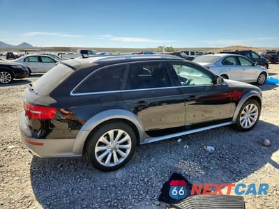 Trzecie zdjęcie samochodu z tyłu: 2015 AUDI A4 ALLROAD PREMIUM PLUS VIN:WA1UFAFL6FA099556 - miniatura