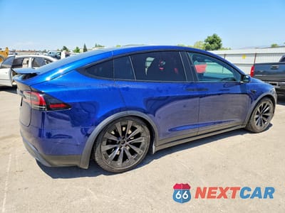 Trzecie zdjęcie samochodu z tyłu: 2023 TESLA MODEL X VIN:7SAXCDE51PF383043 - miniatura