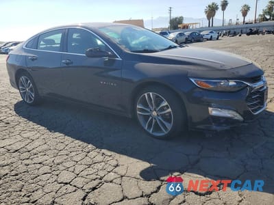 Czwarte zdjęcie samochodu z boku: 2023 CHEVROLET MALIBU LT VIN:1G1ZD5ST0PF200537 - miniatura