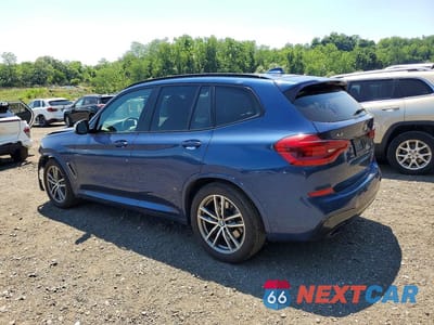 Drugie zdjęcie samochodu z przodu: 2018 BMW X3 XDRIVEM40I VIN:5UXTS3C59J0Y94452 - miniatura