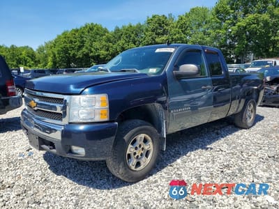 2008 CHEVROLET SILVERADO K1500 2GCEK190681277647 - główne zdjęcie licytacji z USA - miniatura