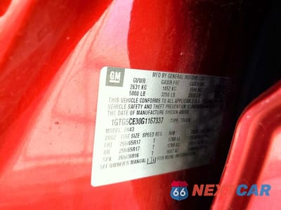 Zdjęcie 10 z 10 samochodu: 2016 GMC CANYON SLE VIN:1GTG5CE30G1167337 - miniatura