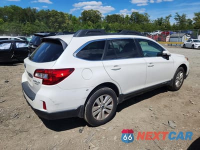 Trzecie zdjęcie samochodu z tyłu: 2016 SUBARU OUTBACK 2.5I PREMIUM VIN:4S4BSAFC9G3326345 - miniatura