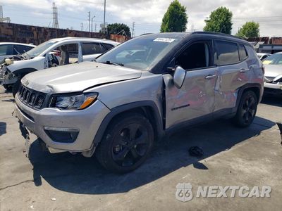 2020 JEEP COMPASS LATITUDE 3C4NJCBB1LT121436 - główne zdjęcie licytacji z USA - miniatura