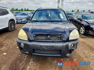 Piąte zdjęcie samochodu w środku: 2007 HYUNDAI TUCSON SE VIN:KM8JN12D67U497176 - miniatura