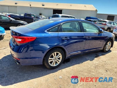 Trzecie zdjęcie samochodu z tyłu: 2016 HYUNDAI SONATA SE VIN:5NPE24AF6GH409367 - miniatura