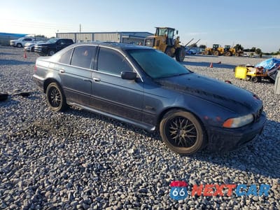Czwarte zdjęcie samochodu z boku: 2002 BMW 525 I AUTOMATIC VIN:WBADT43442GZ98692 - miniatura