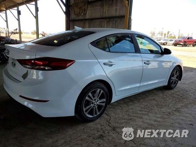 Trzecie zdjęcie samochodu z tyłu: 2018 HYUNDAI ELANTRA SEL VIN:5NPD84LF9JH213227 - miniatura