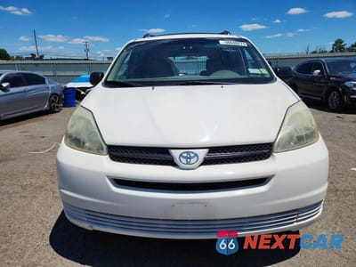 Piąte zdjęcie samochodu w środku: 2005 TOYOTA SIENNA LE 8 PASSENGER VIN:5TDZA23C75S263614 - miniatura