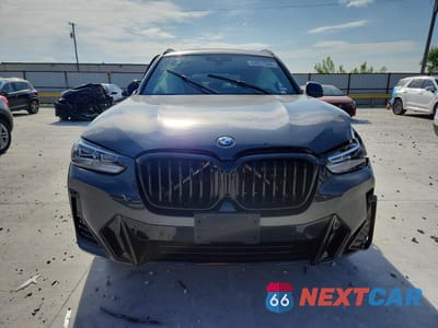 Piąte zdjęcie samochodu w środku: 2022 BMW X3 XDRIVE30I VIN:5UX53DP01N9J64501 - miniatura