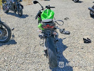 Czwarte zdjęcie samochodu z boku: 2018 KAWASAKI EX400 VIN:JKAEXKG16JDA08364 - miniatura