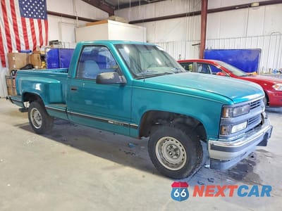 Czwarte zdjęcie samochodu z boku: 1995 GMC SIERRA C1500 VIN:1GTEC14Z5SZ526747 - miniatura