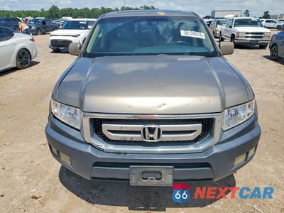 Piąte zdjęcie samochodu w środku: 2009 HONDA RIDGELINE RTL VIN:5FPYK16579B104495 - miniatura