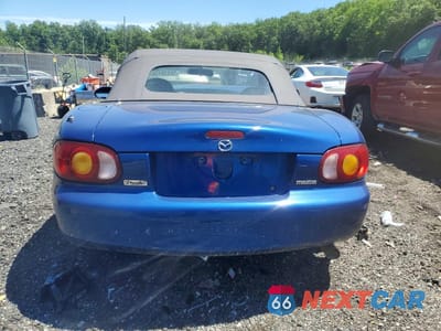 Zdjęcie 6 z 12 samochodu: 1999 MAZDA MX-5 MIATA VIN:JM1NB3539X0133743 - miniatura