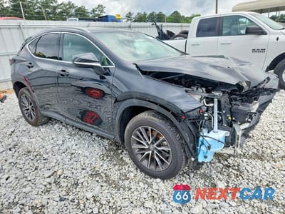 Czwarte zdjęcie samochodu z boku: 2024 LEXUS NX 350 PREMIUM VIN:2T2GGCEZ5RC053729 - miniatura