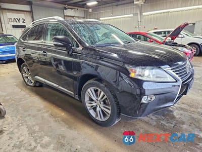 Czwarte zdjęcie samochodu z boku: 2015 LEXUS RX 350 BASE VIN:2T2BK1BA8FC274894 - miniatura