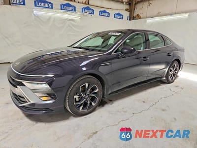 2025 HYUNDAI SONATA SEL KMHL64JAXSA511427 - główne zdjęcie licytacji z USA - miniatura