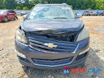 Piąte zdjęcie samochodu w środku: 2014 CHEVROLET TRAVERSE LS VIN:1GNKRFED3EJ254615 - miniatura