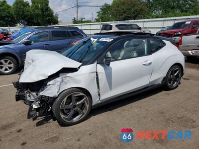 2019 HYUNDAI VELOSTER TURBO ULTIMATE KMHTH6AB9KU008565 - główne zdjęcie licytacji z USA - miniatura