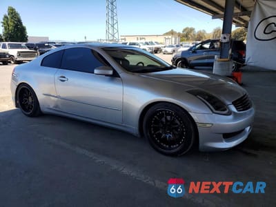 Czwarte zdjęcie samochodu z boku: 2003 INFINITI G35 BASE VIN:JNKCV54E23M206692 - miniatura