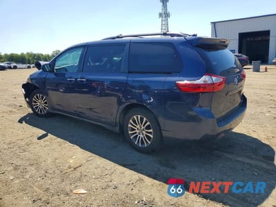Drugie zdjęcie samochodu z przodu: 2019 TOYOTA SIENNA XLE 8-PASSENGER VIN:5TDYZ3DC3KS016501 - miniatura