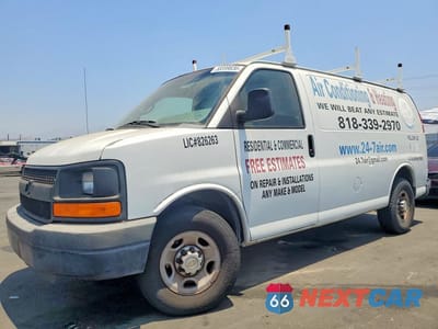 2013 CHEVROLET EXPRESS G2500 1GCWGFCA0D1131989 - główne zdjęcie licytacji z USA - miniatura