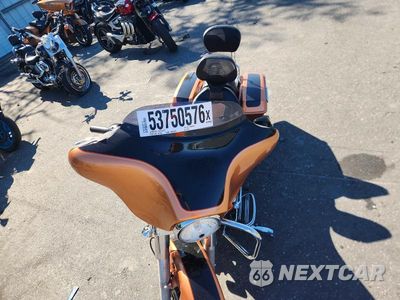Piąte zdjęcie samochodu w środku: 2008 HARLEY-DAVIDSON FLHX 105TH ANNIVERSARY EDITION VIN:1HD1KB4468Y639633 - miniatura