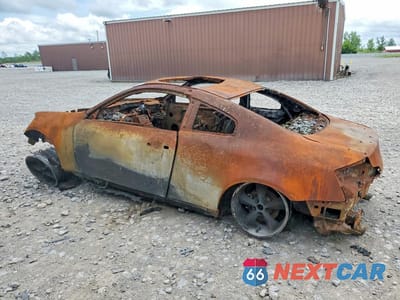 Drugie zdjęcie samochodu z przodu: 2003 INFINITI G35 BASE VIN:JNKCV54E43M213174 - miniatura