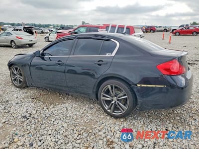 Drugie zdjęcie samochodu z przodu: 2013 INFINITI G37 SEDAN X VIN:JN1CV6AR5DM759078 - miniatura