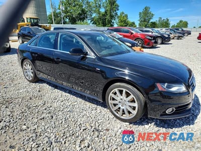 Czwarte zdjęcie samochodu z boku: 2012 AUDI A4 PREMIUM PLUS VIN:WAUHFAFL5CN011623 - miniatura