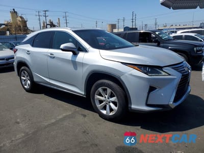 Czwarte zdjęcie samochodu z boku: 2017 LEXUS RX 350 BASE VIN:2T2ZZMCA0HC067445 - miniatura