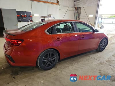 Trzecie zdjęcie samochodu z tyłu: 2019 KIA FORTE EX VIN:3KPF54AD8KE086334 - miniatura
