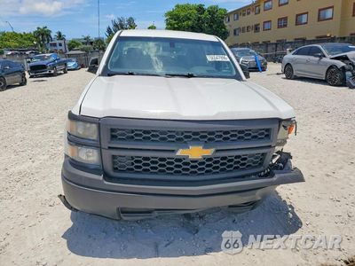 Piąte zdjęcie samochodu w środku: 2014 CHEVROLET SILVERADO C1500 VIN:3GCPCPEH3EG388728 - miniatura