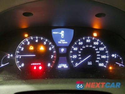 Zdjęcie 9 z 12 samochodu: 2007 LEXUS LS 460 VIN:JTHBL46F375047649 - miniatura