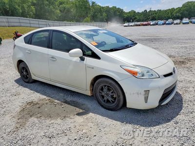 Czwarte zdjęcie samochodu z boku: 2015 TOYOTA PRIUS FOUR VIN:JTDKN3DU0F0475195 - miniatura