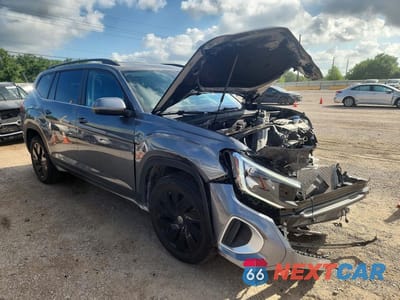 Czwarte zdjęcie samochodu z boku: 2025 VOLKSWAGEN ATLAS SE VIN:1V2HR2CA4SC576571 - miniatura