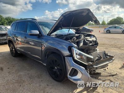 Czwarte zdjęcie samochodu z boku: 2025 VOLKSWAGEN ATLAS SE VIN:1V2HR2CA4SC576571 - miniatura