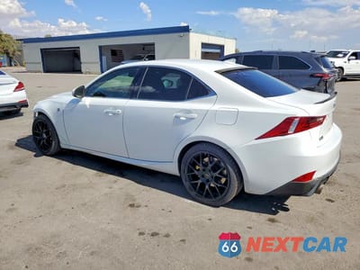 Drugie zdjęcie samochodu z przodu: 2015 LEXUS IS 350 VIN:JTHBE1D21F5014981 - miniatura