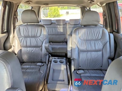 Zdjęcie 10 z 14 samochodu: 2008 HONDA ODYSSEY EXL VIN:5FNRL387X8B036552 - miniatura