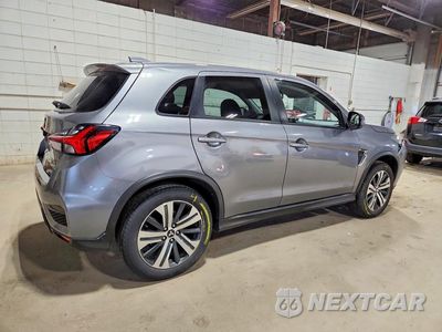 Trzecie zdjęcie samochodu z tyłu: 2021 MITSUBISHI OUTLANDER SPORT ES VIN:JA4ARUAU8MU010514 - miniatura