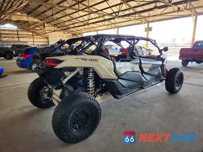 Czwarte zdjęcie samochodu z boku: 2022 CAN-AM MAVERICK X3 VIN:3JBVNAV2XNE001715 - miniatura
