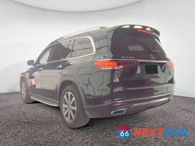 Trzecie zdjęcie samochodu z tyłu: 2021 MERCEDES-BENZ GLS 450 4MATIC VIN:4JGFF5KE5MA388434 - miniatura