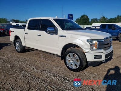 Czwarte zdjęcie samochodu z boku: 2018 FORD F150 SUPERCREW VIN:1FTEW1EG2JFC68059 - miniatura