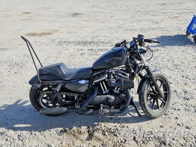 2022 HARLEY-DAVIDSON XL883 N 1HD4LE219NB412181 - główne zdjęcie licytacji z USA - miniatura